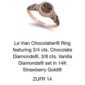 LeVian 14K diamond Ring